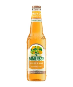 Somersby Mango Lime Cider Fles (24x 33cl)
