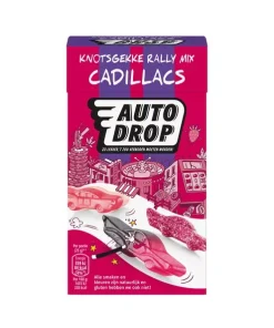 Autodrop mixdoos knotsgekke rally mix cadillacs (6x 270gr)