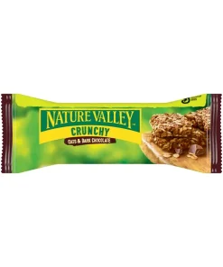 Nature valley crunchy haver en chocolade single (18x 42gr)