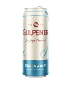Gulpener korenwolf witbier blik (12x 50cl)