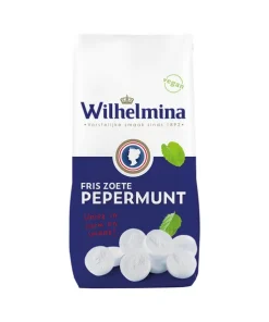 Wilhelmina Pepermunt Vegan Blokzak (10x 200gr) (kopie)