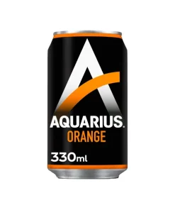 Aquarius orange blik (24x 33cl)