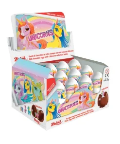 Surprise Ei Chocolade Unicorn (24x 20gr)