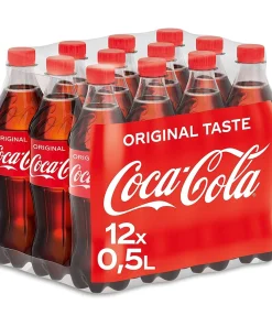 Coca-Cola Regular PET (12x 50cl)