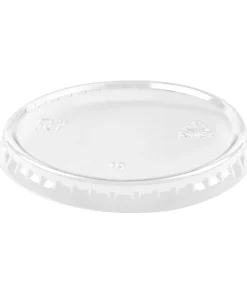 Deksel Sausbakjes aPET 6,2 cm (125 stuks)