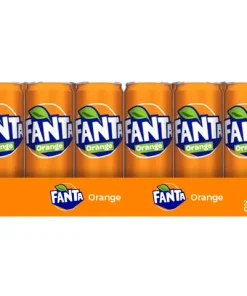 Fanta orange blik (24x 33cl) (kopie)