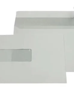 Gallery enveloppen ft 156 x 220 mm, venster links (500 stuks)