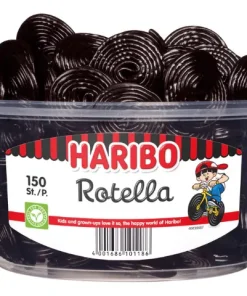 Haribo Drop Rotella Jo-Jo’s (150 stuks)