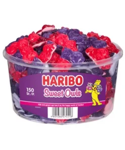 Haribo sweet owls (150 stuks)