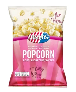 Jimmy’s Popcorn Zoet Mini Bag (21x 27gr)