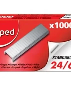 Maped Nietjes 24/6 (1000 nietjes)