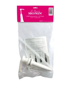 Monin Doseerpompje Voor Petfles (10 Stuks À 10Ml)
