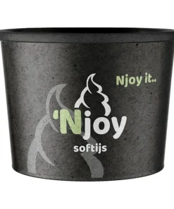 NJOY sundae beker bio (50x 225cc)
