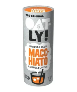 Oatly Ice-coffee Caramel Macchiato (12×235 ml)