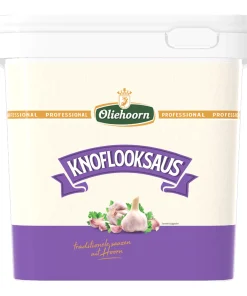 Oliehoorn Knoflooksaus Emmer (2,5 liter)