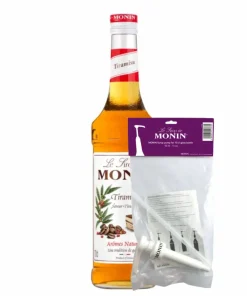 Monin Siroop Tiramisu (70 cl) + Monin Siroop Pompje (10Ml)