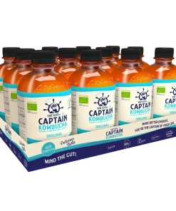 The Gutsy Captain Kombucha Original Bio (12X 400ml)