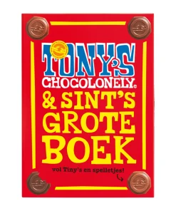 Tony’s Chocolonely & Sint’s Grote Boek (8x135gr)