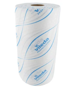 Vileda r-MicronSolo Roll Wit-Blauw (180 vellen)