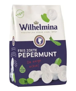 Wilhelmina Pepermunt Vegan (8x 1kg)