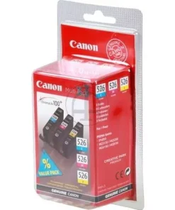 CLI526Z CANON IP4850 INK (3) CMY 4541B009 No.526 3